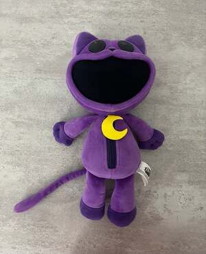 Poppy Playtime Catnap 2024 Smiling Critters Purple Cat 14" Original Plush